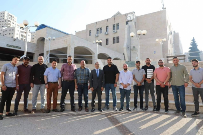 مجلس اتحاد الطلبة والكتل الطلابية في جامعة النجاح يؤكدون على صائبية قرار عودة الطلبة المفصولين من الجامعة
